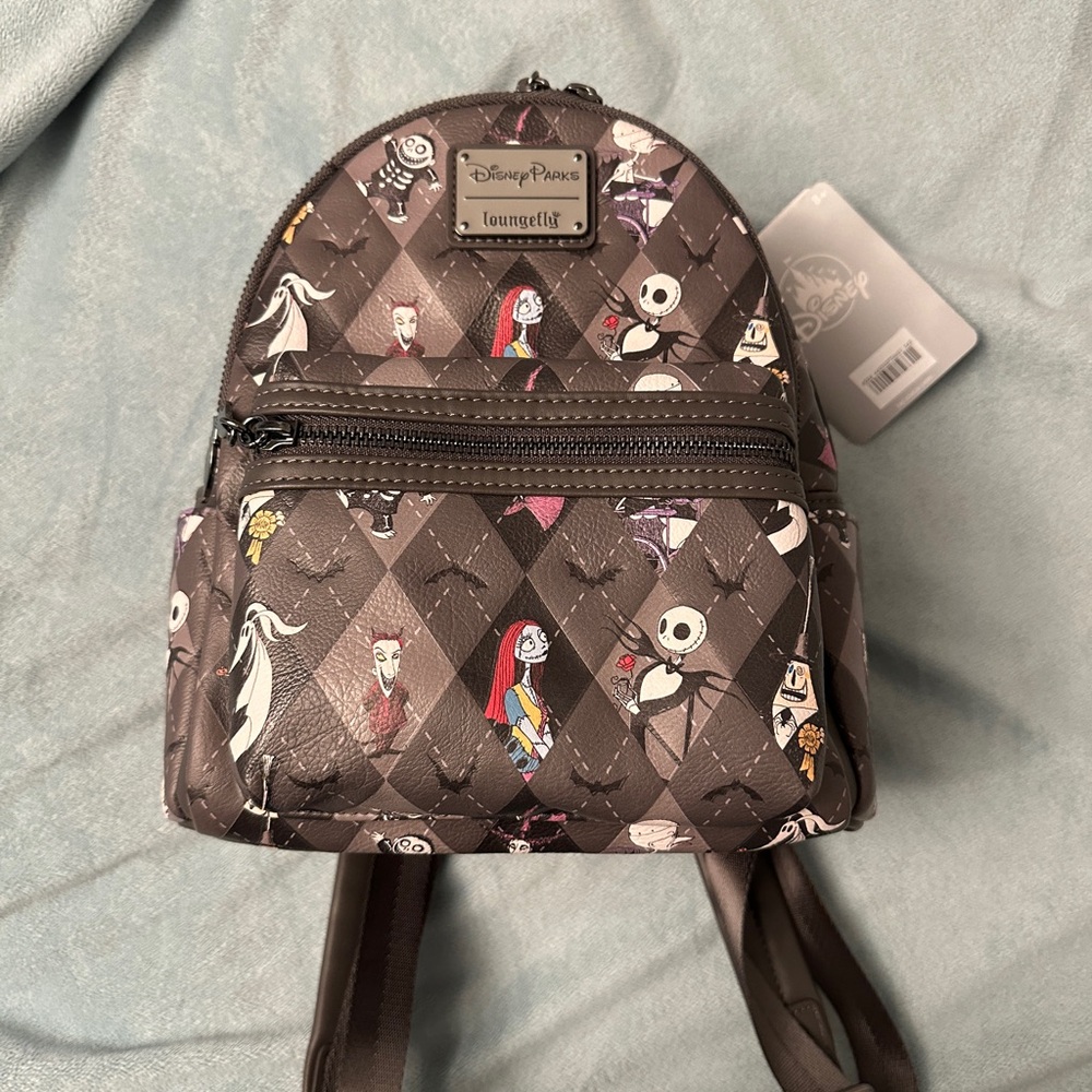 Loungefly Disney Park Nightmare Before Christmas 3 piece set
